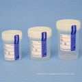 Disposable 120ml Urine Specimen Container